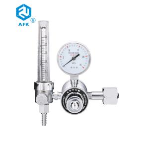 Adjustable Pressure Regulator With Flowmeter , Industrial Inline Pressure Valve