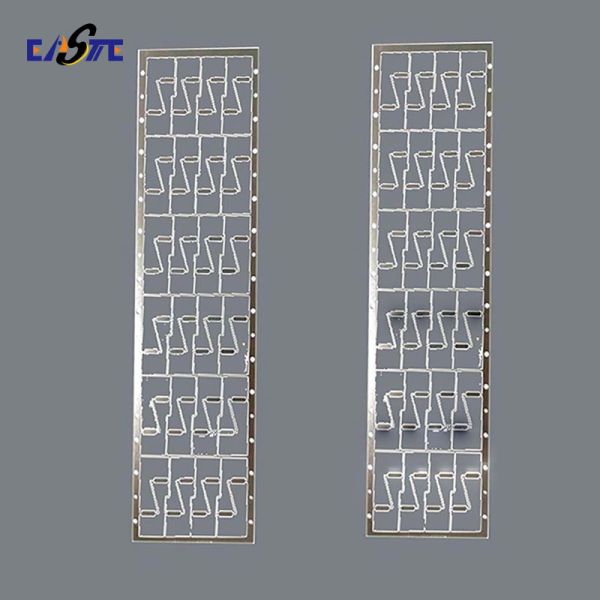 Precision Etched Lead Frames for Semiconductor IC Packaging Custom Metal Parts