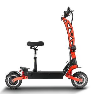 Quality 60V 28/33/38AH Battery 5600W Motor Scooter Max Speed 85KM/H Electric Scooter for Adults wholesale