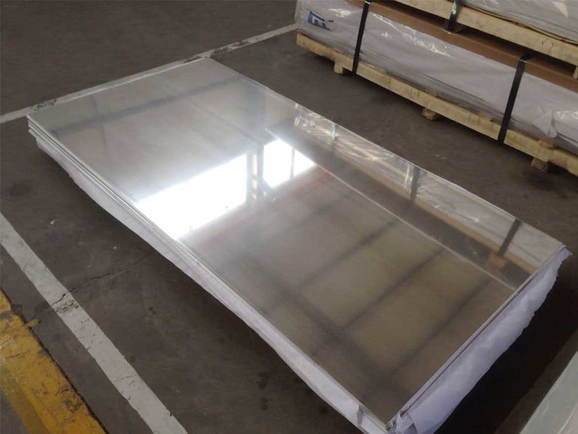 8K Mirror Stainless Steel Sheet Plate Factory