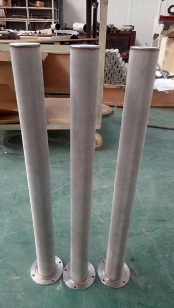 Cheap Stainless steel Sintered Metal felt Filter with high filturation for different size / SS sintered filter for sale