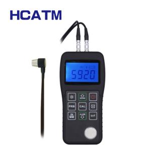 Quality Aviation Crystal Display RS232 Ultrasonic Thickness Gauge wholesale