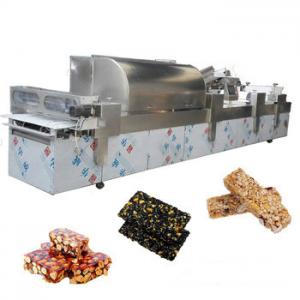 China Peanut Candy Bar / Cereal Bar Making Machine on sale