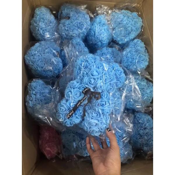 Popular and Premium wholesale Foam/PE Rose Bear For Valentines Day Gifts