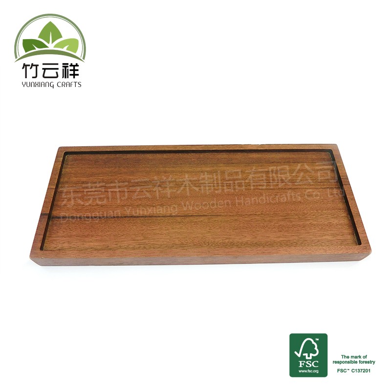 Coaster Wholesale hot selling customized style natural wood personalized food service reusable tableware