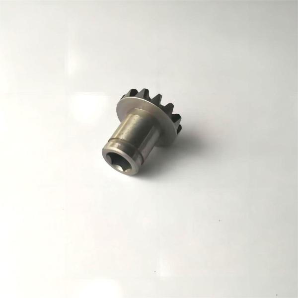 Airsoft Toy Powder Metal Gears 13 Teeth Cylinder Shape With Hub Hex Bore