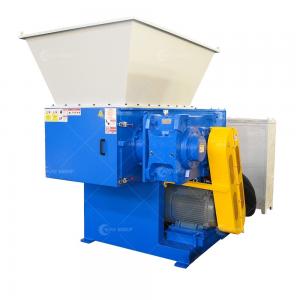 Quality DS-800 Single Shaft Shredder for Small Scale Waste Cloth Waste Disposal and Recycling wholesale