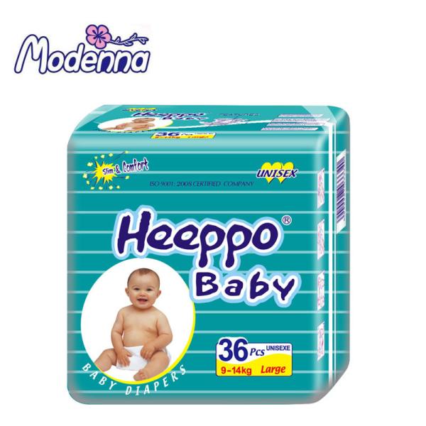 OEM Disposable Baby Nappy High Absorbency Soft Baby Diaper Customized