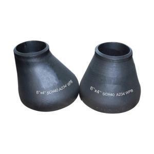 ISO STD Concentric Carbon Steel Reducer B16.9 ASME STD