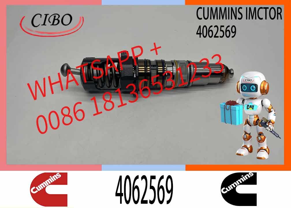 Genuine ISX15 QSX15 Diesel Engine Common Rail Fuel Injector For 4088723 3212558 4062569 4088652