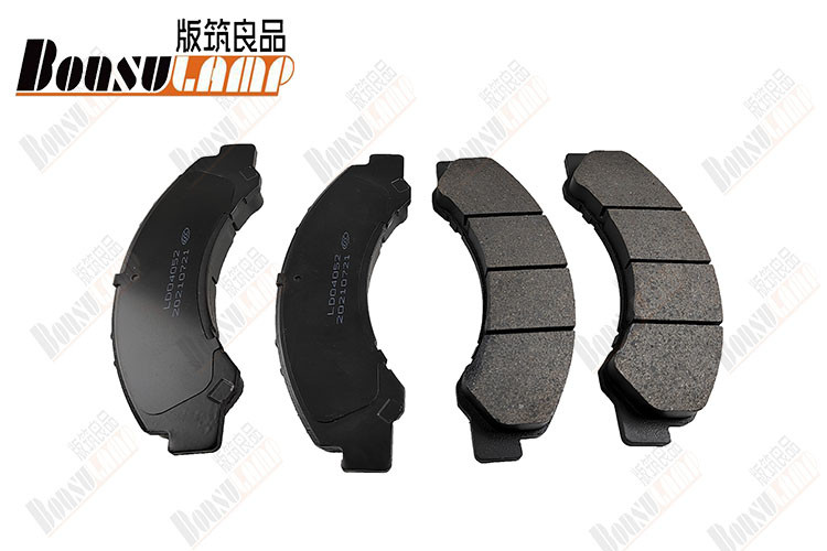 8-98216922-0 8-97329266-0 Front Disc Brake Caliper Pad Kit 8982169220 8973292660 For ISUZU NKR 4HK1 4HG1