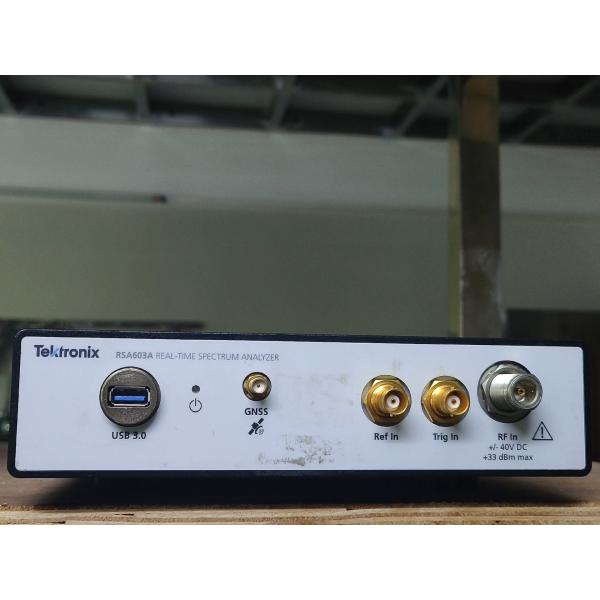 Tektronix RSA603A 3 GHz Usb Real Time Spectrum Analyzer 40 MHz Resolution Bandwidth
