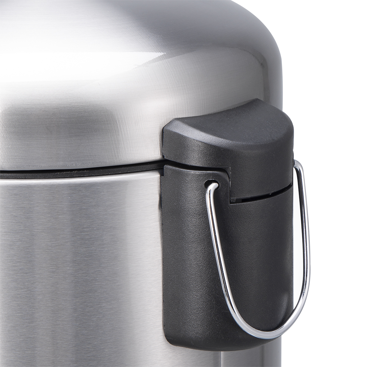 Customer Logo Stainless Steel Trash Bin Durable Pedal Bin Waste Bin Big Capacity 3L 5L 8L 12L 20L 30L Trash Can