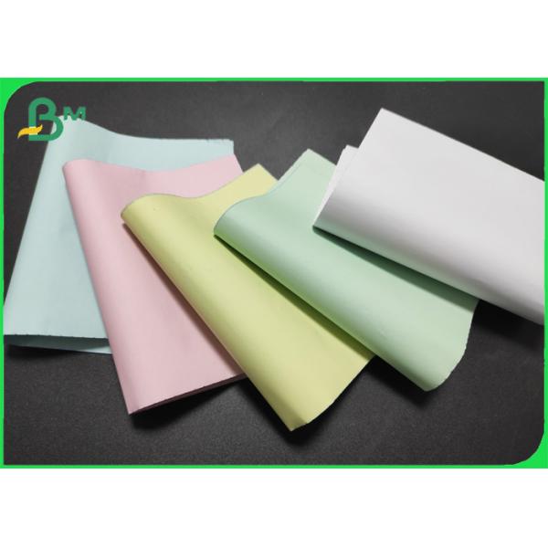 Digital carbonless paper printing CB 52 CFB 50 CF 55 Colorful NCR Paper Rolls