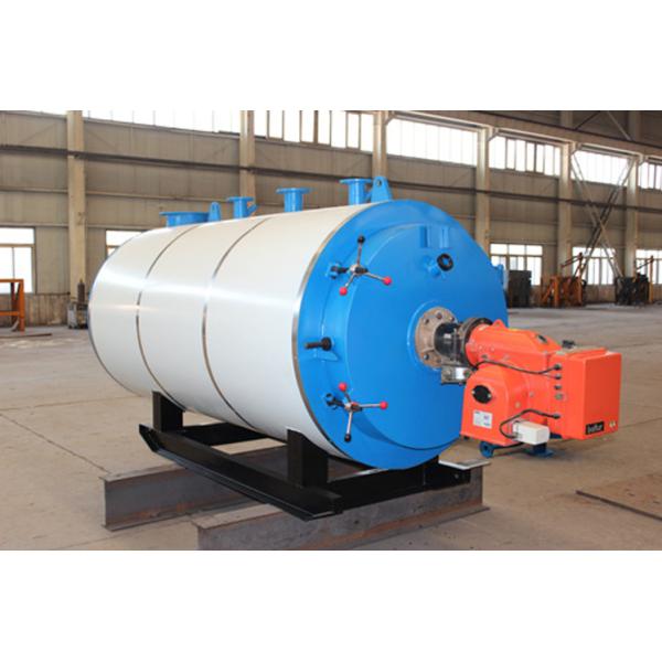Low nitrogen 10t/h oil gas fired steam boiler for industrial production