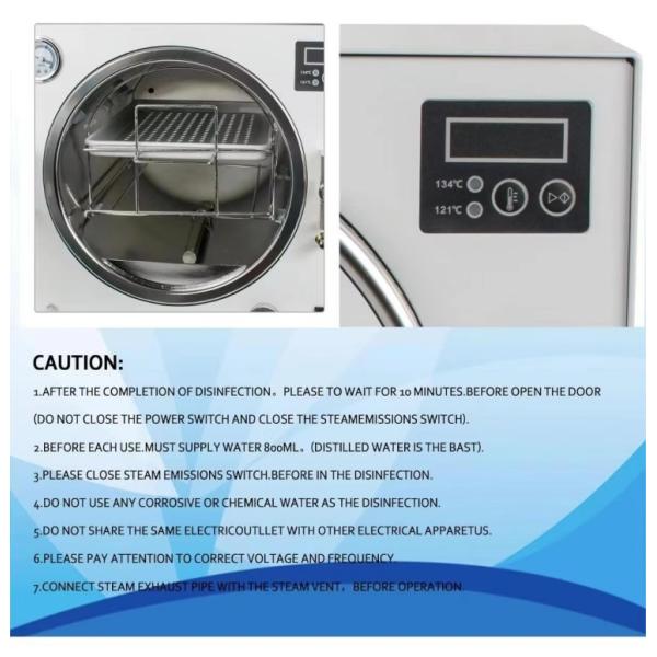 Good price Hospital Sterilizer Equipment Dental Clinic 18L Class N Dental Autoclave
