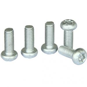 China ANSIEDIO M4 Torx Socket Button Machine Stainless Steel Pan Head Screws With Core on sale