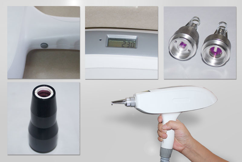 Q Switched Nd Yag Eye Line Eyebrow Lip Line Laser Tattoo Removal
