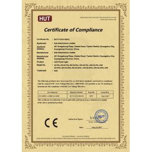 ADO ELECTRONICS LIMITED Certifications