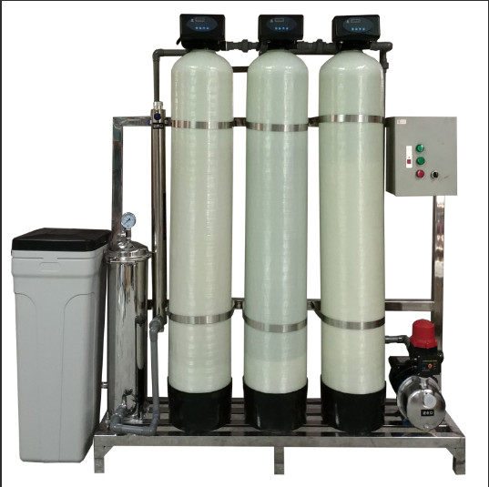 100-10000 Kglink Up Filtered Water Supply System For Rural Waterworks 5-50 Degrees Celsius