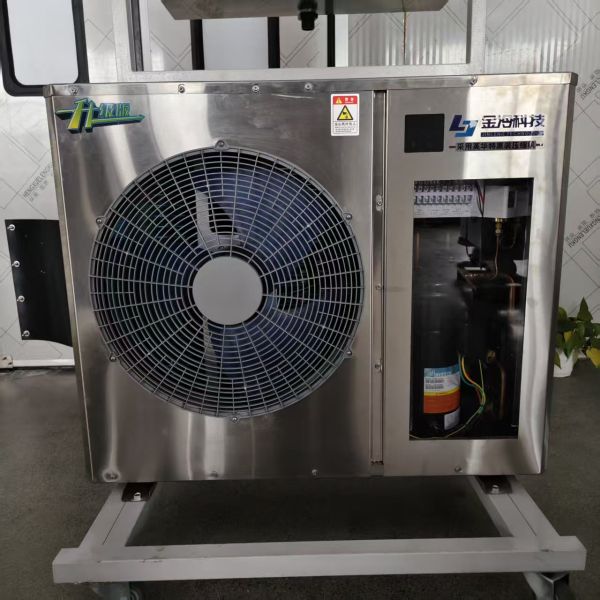 L-shaped Sealed Air-cooled Condensing Units With Stainless Steel Material 2HP-4HP Range