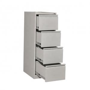 Quality Foldable Powder Coating Lateral Metal Drawer Cabinet wholesale