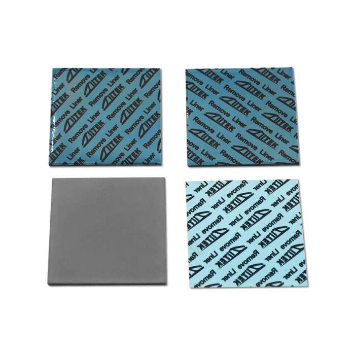 Gpu Laptop Thermal Silicone Pad 2.7g/cc Specific Gravity Thermal Insulated Gap Pad for High Temperature Resistance