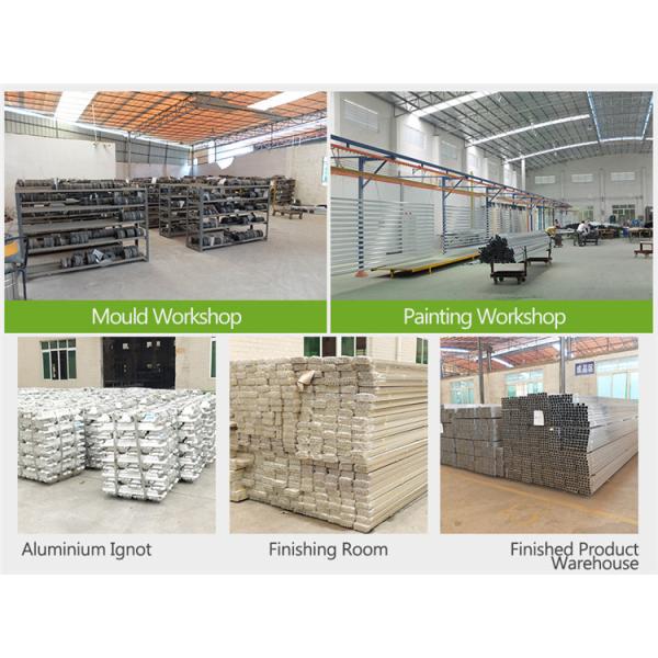 Milling/Punching/Drilling Aluminum Tile Trim Profile with Angle Shape