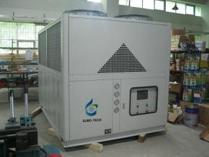 China water cooled screw chiller ETS-50A on sale
