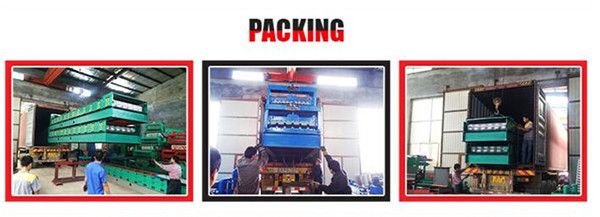 820 metal glazing roof tiles roll forming machine