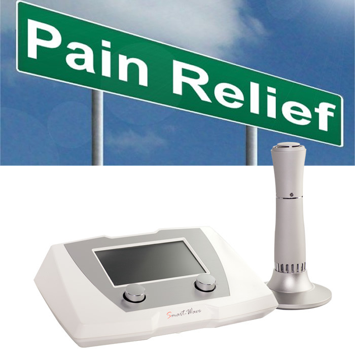 Physiotherapy ESWT Shockwave Therapy Machine Radial 0.25 - 5.0 Bar Pressure