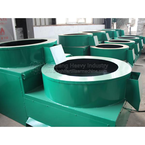 Chicken Manure Organic Fertilizer Pellets Ball Shaping Polishing Machine