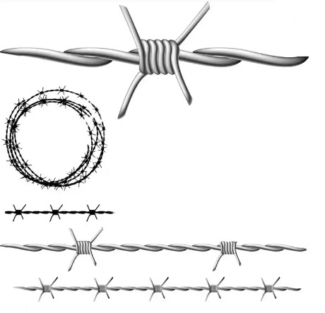 Easily Assembled High Security Anti Climb Airport Fence/358 Fence with and PVC Coating