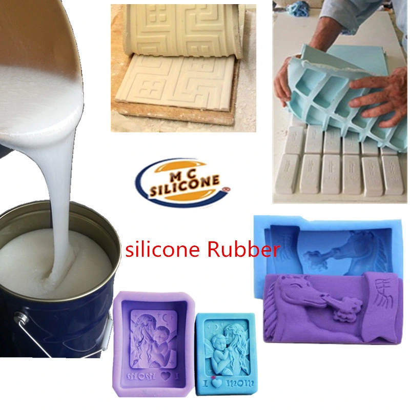 RTV2 Mold Making Liquid Silicone Rubber for Resin Molds 500% Elongation