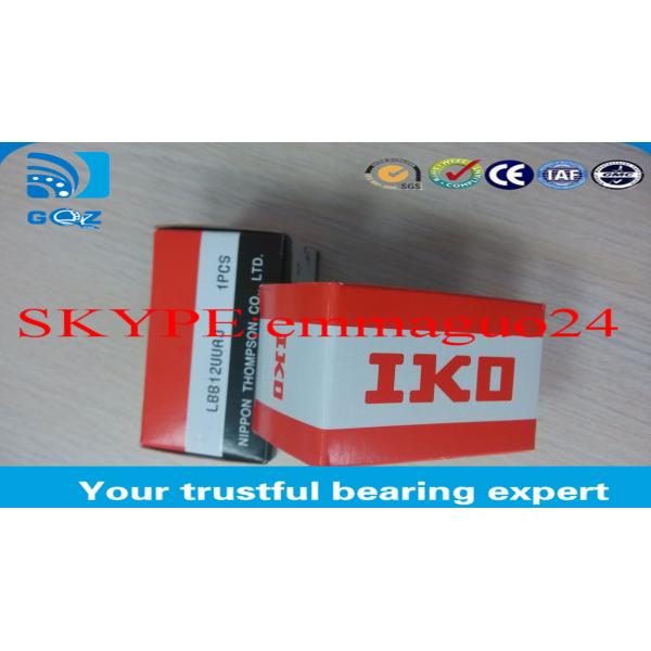 Multi Column Roller Round Shaft Linear Bearings LM16UU Fast Movement