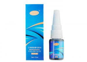 China Low Odor Eyelash Glue 15 ML Lash Extension Adhesive For Comestic on sale
