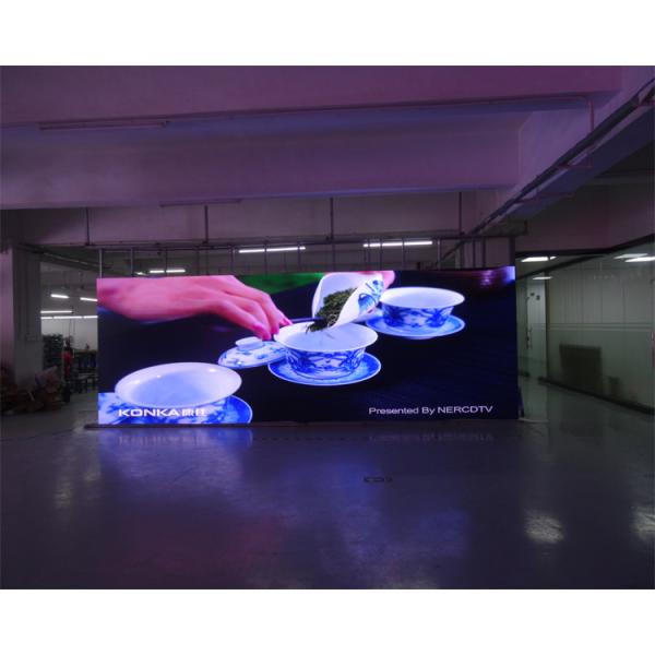 Modular Design PH3.91 LED Rental Screen With Excellent Color Consistency