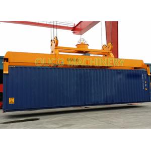 ISO Fully Automatic 40T Container Lifting Spreader heavy duty