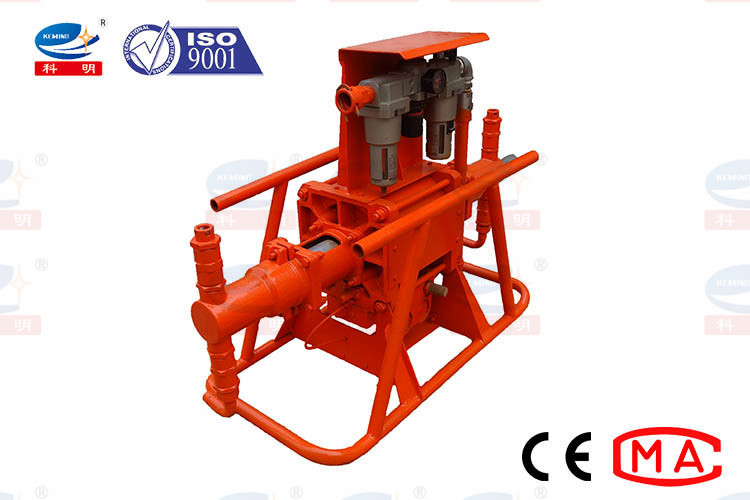 Pneumatic Cement Grouting Pump Portable High Efficiency Light Weight