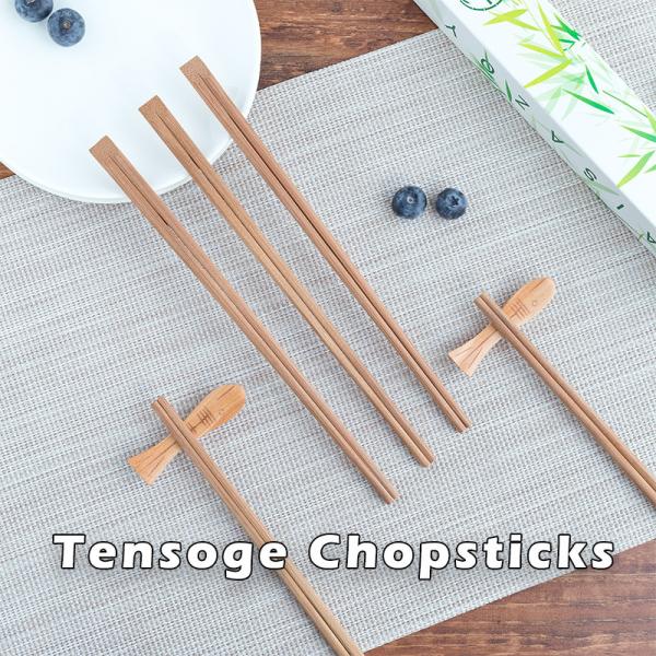 Tensoge Bamboo Chopsticks Disposable Natural Color Mao Bamboo Disposable Chopsticks Bulk