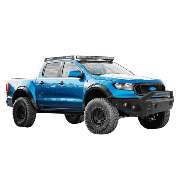 Powder Coat Polished 4x4 Steel Front Truck Bull Bar