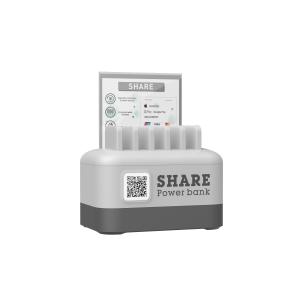 Quality 6 Slot Sharing Power Bank Station wholesale