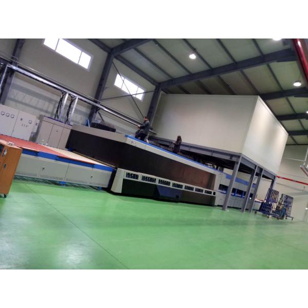 1600*2500mm Mini Toughed Glass Machinery