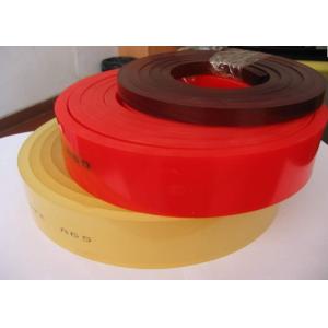 10*50MM Solvent Resistant PU Polyurethane Flat Screen Printing Squeegee