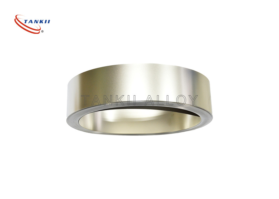 100mm Width Nickel Plated Steel Strip Cold Rolled Good Surface Industry Use