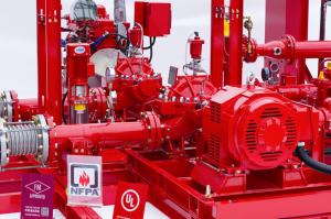 Quality 450GPM @ 125PSI Skid Mounted Fire Pump With Centrifugal End Suction Fire Pump Sets wholesale