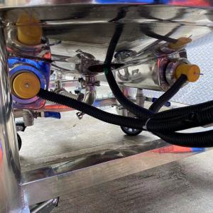 316L Stainless Steel Storage Tank , AILUSI Cosmetic Mixing Tank