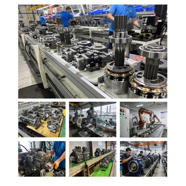 Excavator Pump 705-41-08090 For PC50UU Hydraulic Gear Pump In Machinery Repair Shops