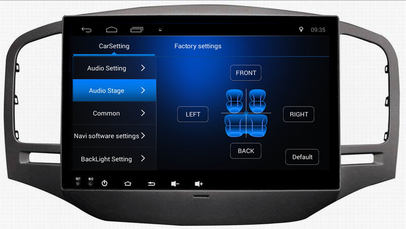 Ouchuangbo car mulimedia stereo android 8.1 for Roewe MG 350 with radio music mirror link steering wheel control