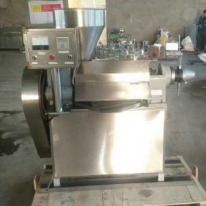 Quality 3Ph 100kg Peanut Oil Press Mill Neem seed Expell 150kg/hour wholesale
